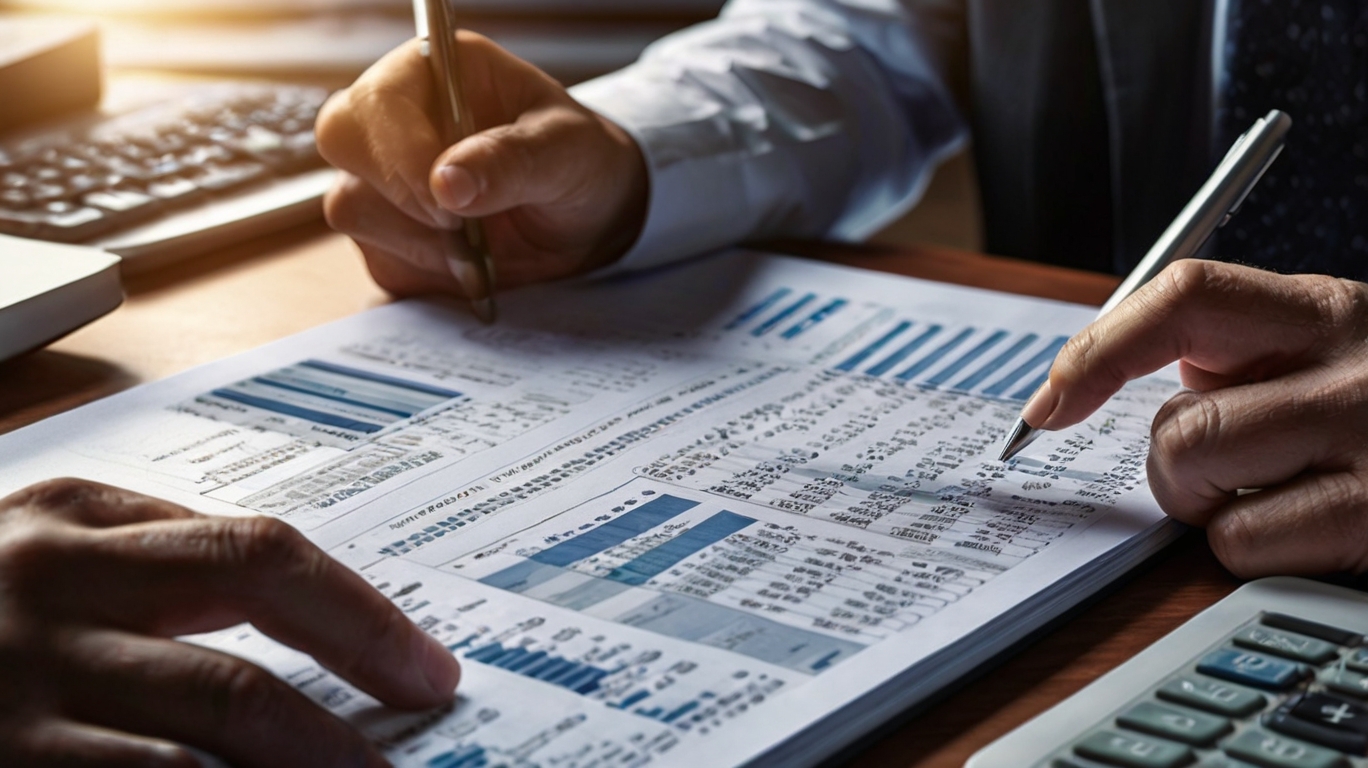 Financial planning documents